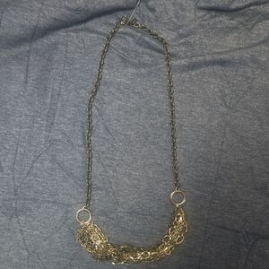 Nordstrom Mixed Metal Chain Necklace